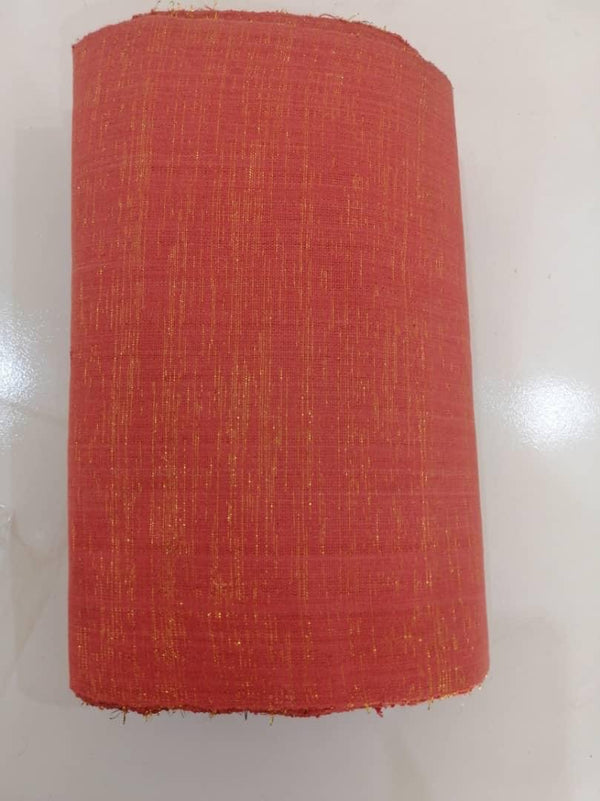 Pagne Foupoko tissé main, blanc et bleu, tissé au Burkina Faso, Mon Faso Dan Fani