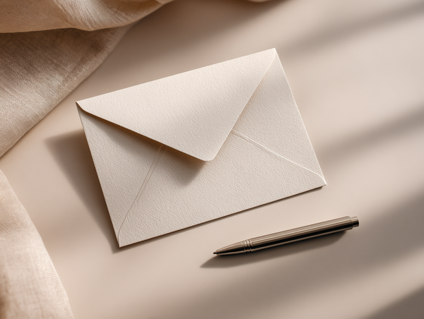 Emballage cadeau Mon Faso Dan Fani – carte manuscrit