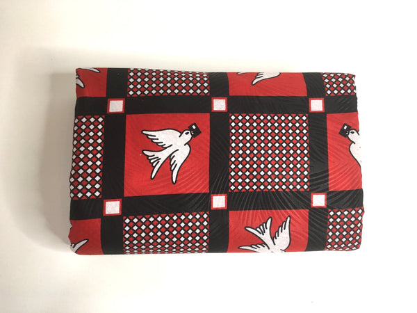 Pagne tissé main, noir et blanc, tissé au Burkina Faso, Mon Faso Dan Fani