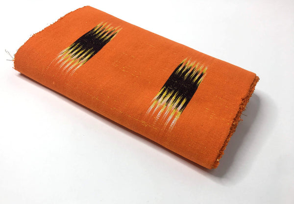 Pagne Foupoko tissé main, noir et blanc, tissé au Burkina Faso, Mon Faso Dan Fani