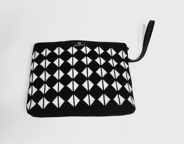 Pagne tissé main, bleu indigo et ivoire, tissé au Burkina Faso, Mon Faso Dan Fani