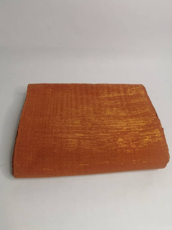 Pagne Foupoko tissé main, bleu indigo et ivoire, tissé au Burkina Faso, Mon Faso Dan Fani