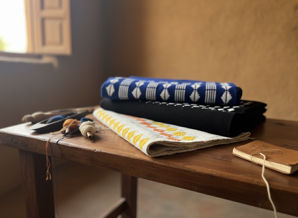 La Collection Noblesse : quand le tissage devient art