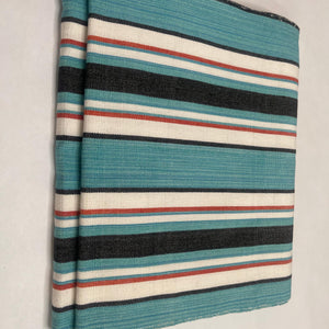 Pagne Foupoko tissé main, bleu indigo et ivoire, tissé au Burkina Faso, Mon Faso Dan Fani