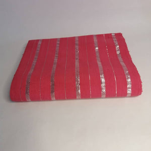 Pagne Foupoko tissé main, bleu indigo et ivoire, tissé au Burkina Faso, Mon Faso Dan Fani