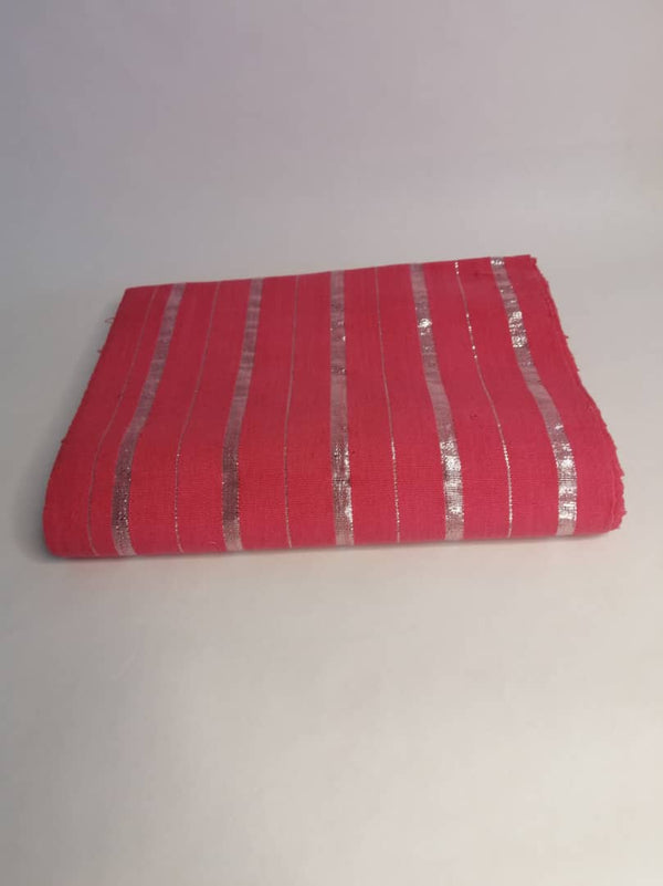 Pagne Foupoko tissé main, bleu indigo et ivoire, tissé au Burkina Faso, Mon Faso Dan Fani