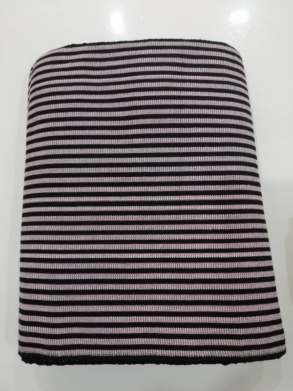 Pagne Noblesse tissé main, noir et blanc, tissé au Burkina Faso, Mon Faso Dan Fani