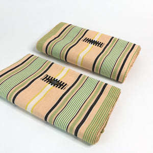 Pagne Foupoko tissé main, noir et blanc, tissé au Burkina Faso, Mon Faso Dan Fani