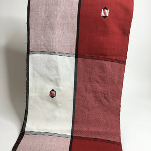 Pagne Foupoko tissé main, noir et blanc, tissé au Burkina Faso, Mon Faso Dan Fani