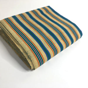 Pagne Foupoko tissé main, noir et blanc, tissé au Burkina Faso, Mon Faso Dan Fani