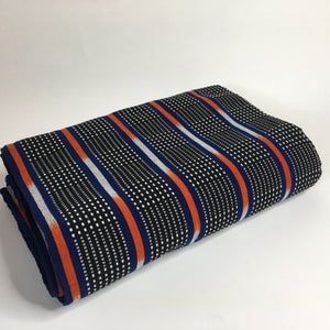 Pagne Foupoko tissé main, noir et blanc, tissé au Burkina Faso, Mon Faso Dan Fani