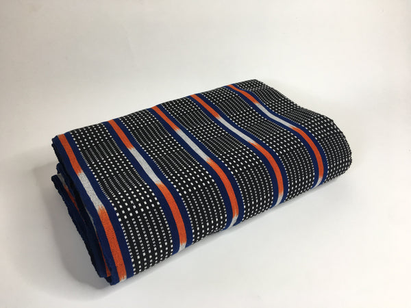 Pagne Foupoko tissé main, noir et blanc, tissé au Burkina Faso, Mon Faso Dan Fani