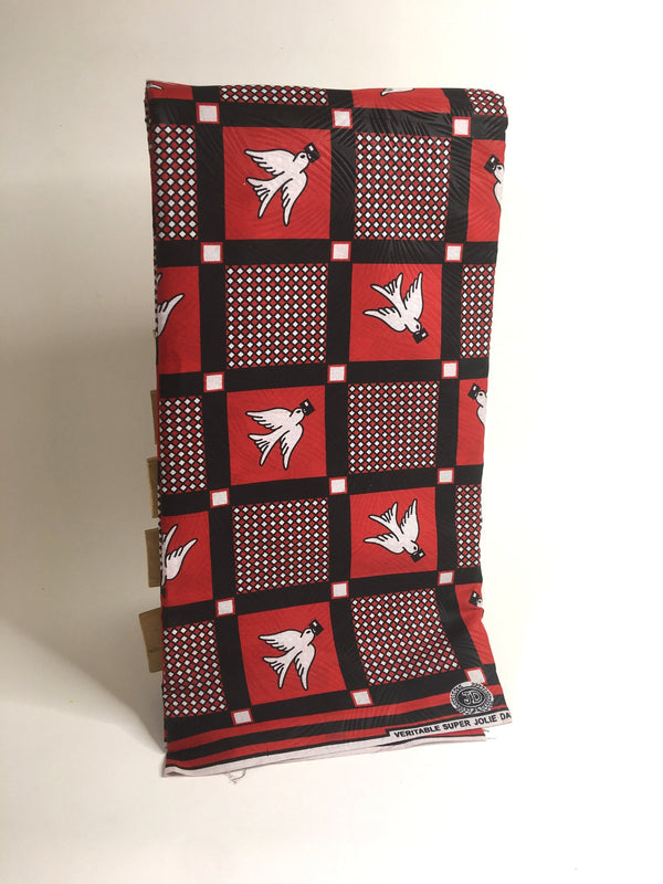 Pagne  tissé main, noir et blanc, tissé au Burkina Faso, Mon Faso Dan Fani