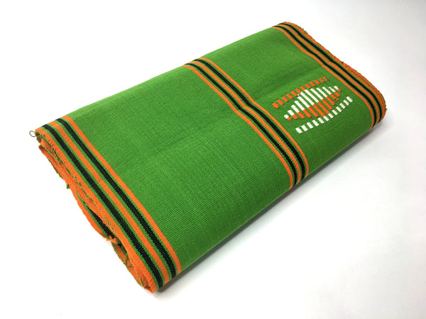 Pagne Foupoko tissé main, noir et blanc, tissé au Burkina Faso, Mon Faso Dan Fani