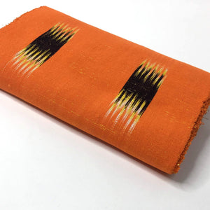 Pagne Foupoko tissé main, noir et blanc, tissé au Burkina Faso, Mon Faso Dan Fani