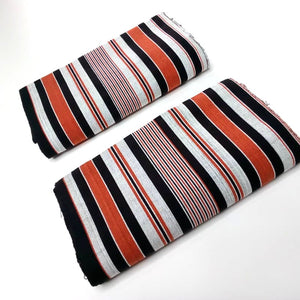 Pagne Foupoko tissé main, noir et blanc, tissé au Burkina Faso, Mon Faso Dan Fani