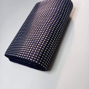 Pagne Royal tissé main, noir et blanc, tissé au Burkina Faso, Mon Faso Dan Fani