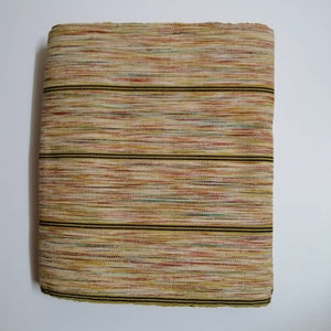 Pagne Foupoko tissé main, noir et bleu, tissé au Burkina Faso, Mon Faso Dan Fani