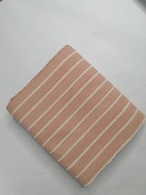 Pagne Foupoko tissé main, bleu et beige, tissé au Burkina Faso, Mon Faso Dan Fani