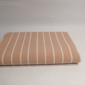 Pagne Foupoko tissé main, bleu et beige, tissé au Burkina Faso, Mon Faso Dan Fani