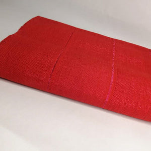 Pagne Foupoko tissé main, bleu indigo et ivoire, tissé au Burkina Faso, Mon Faso Dan Fani