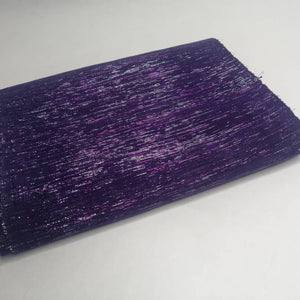 Pagne Foupoko tissé main, bleu indigo et ivoire, tissé au Burkina Faso, Mon Faso Dan Fani