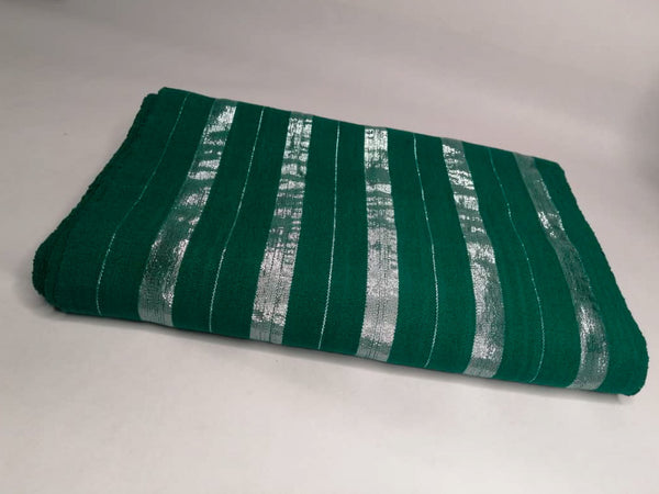 Pagne Foupoko tissé main, bleu indigo et ivoire, tissé au Burkina Faso, Mon Faso Dan Fani