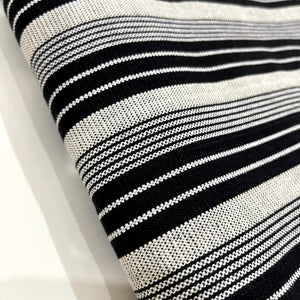 Pagne Noblesse tissé main, noir et gris, tissé au Burkina Faso, Mon Faso Dan Fani