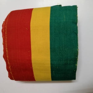 Pagne Foupoko tissé main, noir et blanc, tissé au Burkina Faso, Mon Faso Dan Fani