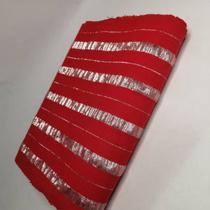 Pagne Foupoko tissé main, bleu indigo et ivoire, tissé au Burkina Faso, Mon Faso Dan Fani