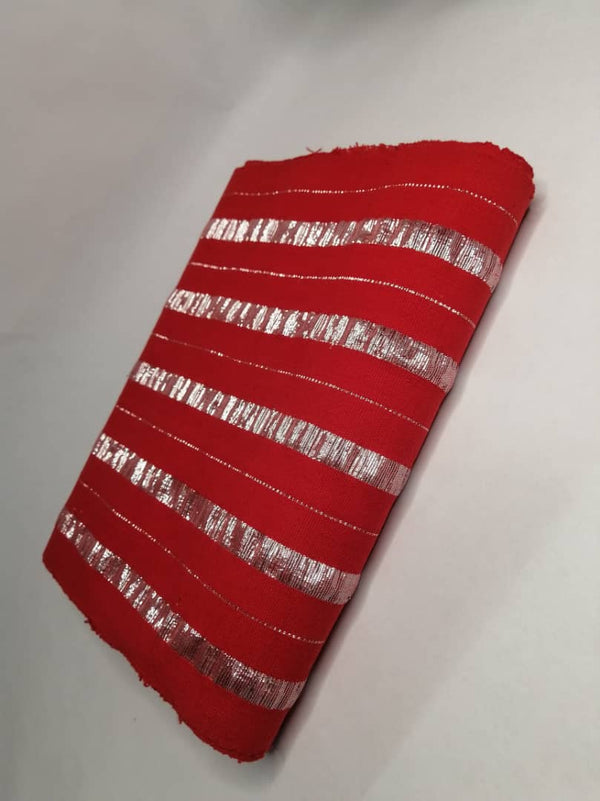 Pagne Foupoko tissé main, bleu indigo et ivoire, tissé au Burkina Faso, Mon Faso Dan Fani